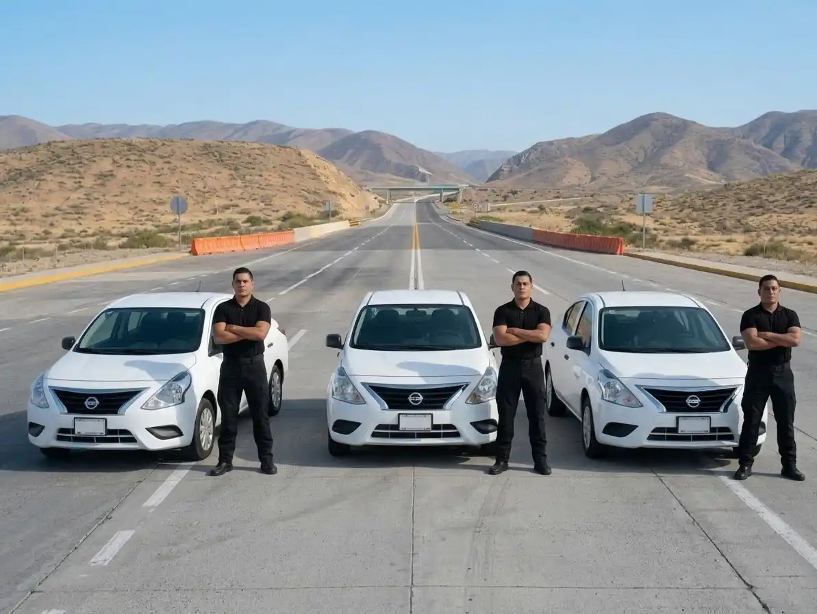 Servicio de custodias de transporte