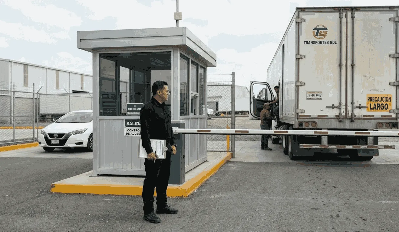 Riesgos en el traslado de mercancías